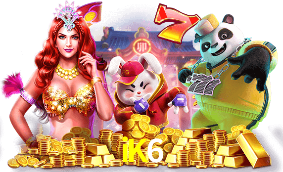 jogue em caça-níqueis ricos na iK6